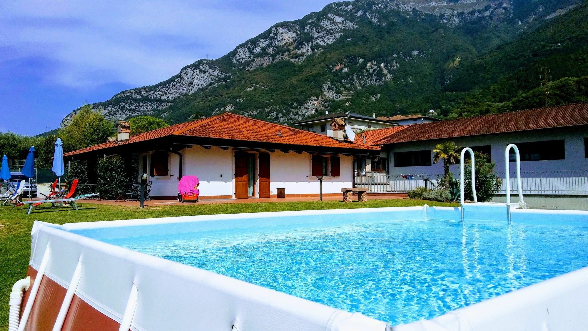 Agriturismo Trefrutti Arco Exteriör bild